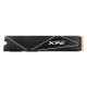 Твердотельный накопитель ADATA GAMMIX S70 BLADE M.2 2280 NVMe PCIe 4.0 x4 8TB 7300/6300 COLOR BOX SEPARATED