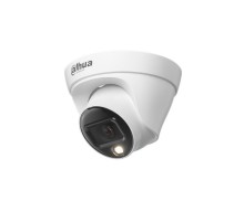 Видеокамера DAHUA Уличная купольная IP-видеокамера с LED-подсветкой до 30м 2Мп; 1/2.8” CMOS; объектив 3.6мм; чувствительность 0.005лк@F1.6; сжатие: H.265+, H.265, H.264+, H.264, MJPEG; 2 потока до 2Мп@25к/с; виде