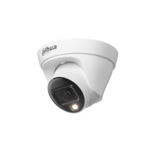 Видеокамера DAHUA Уличная купольная IP-видеокамера с LED-подсветкой до 30м 2Мп; 1/2.8” CMOS; объектив 2.8мм; чувствительность 0.005лк@F1.6; сжатие: H.265+, H.265, H.264+, H.264, MJPEG; 2 потока до 2Мп@25к/с; виде