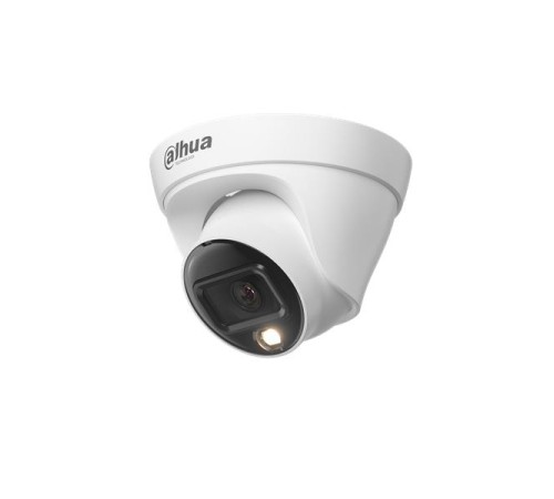 Видеокамера DAHUA Уличная купольная IP-видеокамера с LED-подсветкой до 30м 2Мп; 1/2.8” CMOS; объектив 3.6мм; чувствительность 0.005лк@F1.6; сжатие: H.265+, H.265, H.264+, H.264, MJPEG; 2 потока до 2Мп@25к/с; виде Видеокамера DAHUA Уличная купольная IP-видеокамера с LED-подсветкой до 30м 2Мп; 1/2.8” CMOS; объектив 3.6мм; чувствительность 0.005лк@F1.6; сжатие: H.265+, H.265, H.264+, H.264, MJPEG; 2 потока до 2Мп@25к/с; виде