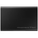 Твердотельный накопитель SSD Samsung T7 External 2Tb BLACK USB 3.2 (MU-PC2T0K/WW), 1year