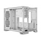Корпус без блока питания/ Case Corsair 2500X Airflow, Midi-Tower, TG, no fan, 2xUSB-A 3.2, 1xUSB 3.2 Type-C, mATX, mITX White