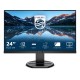 Монитор LCD 23.8'' 16:9 1920х1080(FHD) IPS, 75 Hz, 250 cd/m2, 1000:1, 50М:1, 4ms, VGA, HDMI, DP, USB-C, USB-Hub, Height adj, Pivot, Tilt, Swivel, Speakers, Black