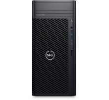 рабочая станция Dell Precision 3680 Tower Core i7-14700 (2,1GHz) 16GB (1x16GB) DDR5, 512GB SSD, Nvidia RTX A2000, 16GB GDDR6, 1000W, TPM, No Optical Drive, Windows 11 Pro Multilang (существенное повреждение коробки)