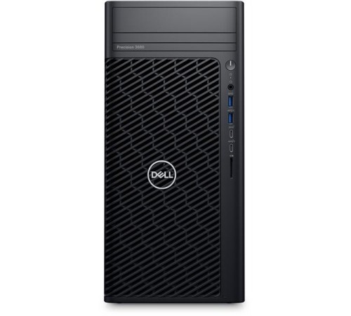 рабочая станция Dell Precision 3680 Tower Core i7-14700 (2,1GHz) 16GB (1x16GB) DDR5, 512GB SSD, Nvidia RTX A2000, 16GB GDDR6, 1000W, TPM, No Optical Drive, Windows 11 Pro Multilang, 1YW рабочая станция Dell Precision 3680 Tower Core i7-14700 (2,1GHz) 16GB (1x16GB) DDR5, 512GB SSD, Nvidia RTX A2000, 16GB GDDR6, 1000W, TPM, No Optical Drive, Windows 11 Pro Multilang, 1YW