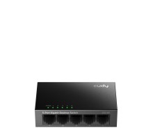 Коммутатор/ 5-Port Gigabit Desktop Switch, 5 10/100/1000M RJ45 Ports, Loop Detection, Desktop Metal Case, Power Saving, Plug & Play, Wall-Mount