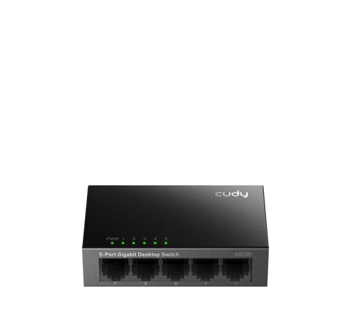 Коммутатор/ 5-Port Gigabit Desktop Switch, 5 10/100/1000M RJ45 Ports, Loop Detection, Desktop Metal Case, Power Saving, Plug & Play, Wall-Mount Коммутатор/ 5-Port Gigabit Desktop Switch, 5 10/100/1000M RJ45 Ports, Loop Detection, Desktop Metal Case, Power Saving, Plug & Play, Wall-Mount