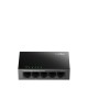 Коммутатор/ 5-Port Gigabit Desktop Switch, 5 10/100/1000M RJ45 Ports, Loop Detection, Desktop Metal Case, Power Saving, Plug & Play, Wall-Mount