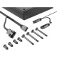 Кулер для корпуса/ Case Cooler ID-COOLING AS-120-ARGB-K (120x120x25mm, 4-pin PWM, ARGB, 58CFM, 27.2dBA, 2000RPM, Black)