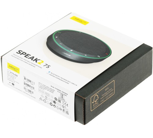 Спикерфон/ Jabra Speak2 75, UC, Link 380c