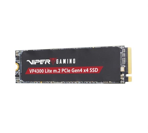 Твердотельный накопитель Patriot Viper VP4300 Lite 2TB M.2 2280 NVMe PCIe 4.0 x4 R7400/W6400 TBW 1600TB 3D NAND Твердотельный накопитель Patriot Viper VP4300 Lite 2TB M.2 2280 NVMe PCIe 4.0 x4 R7400/W6400 TBW 1600TB 3D NAND