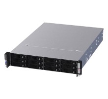 Серверный корпус/ 2U chassis; E-ATX, ATX, Micro-ATX, Mini-ITX MBs; 12 x 3.5'' hs + 2 x 2.5'' hs rear; 800 Wt CRPS(1+1); no rails