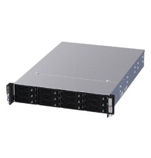 Серверный корпус/ 2U chassis; E-ATX, ATX, Micro-ATX, Mini-ITX MBs; 12 x 3.5'' hs + 2 x 2.5'' hs rear; 800 Wt CRPS(1+1); no rails