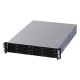 Серверный корпус/ 2U chassis; E-ATX, ATX, Micro-ATX, Mini-ITX MBs; 12 x 3.5'' hs + 2 x 2.5'' hs rear; 800 Wt CRPS(1+1); no rails
