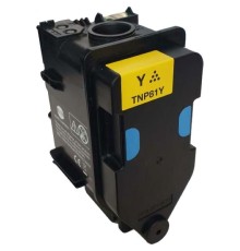 Тонер TNP-81Y желтый/ TNP-81Y Toner Yellow