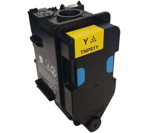 Тонер TNP-81Y желтый/ TNP-81Y Toner Yellow Тонер TNP-81Y желтый/ TNP-81Y Toner Yellow