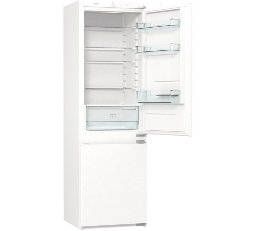 Встраиваемый холодильник Gorenje/ Класс энергопотребления: A++, Объем нетто: 260 л, Конструкция: Встраиваемая, полностью интегрируемая, Ширина: 540 мм, Высота: 1772 мм