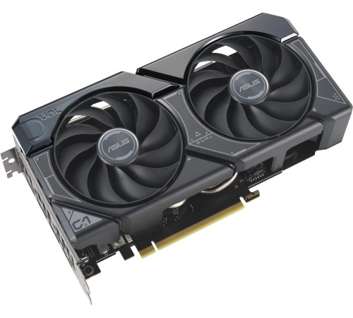Видеокарта/ VGA ASUS NVIDIA GeForce DUAL-RTX4060TI-O8G-EVO 8GB, GDDR6/128-bit, PCIe 4.0, 1xHDMI 2.1a, 3xDP, 2.5-slot  90YV0J49-M0NA00