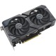 Видеокарта/ VGA ASUS NVIDIA GeForce DUAL-RTX4060TI-O8G-EVO 8GB, GDDR6/128-bit, PCIe 4.0, 1xHDMI 2.1a, 3xDP, 2.5-slot  90YV0J49-M0NA00