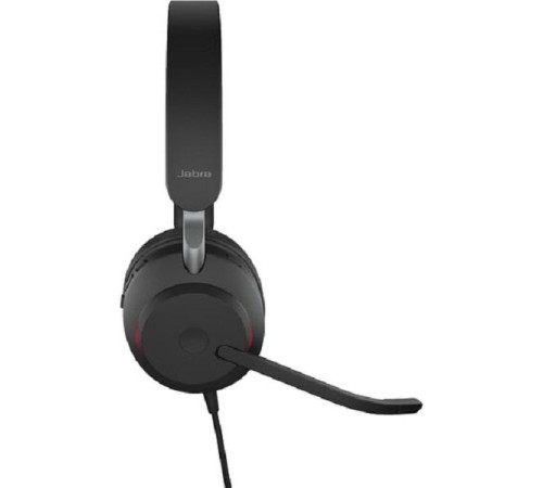Гарнитура проводная/ Jabra Evolve2 40 SE, USB-C, MS Stereo