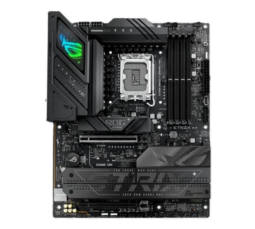 Материнская плата ASUS ROG STRIX B860-F GAMING WIFI, LGA1851, B860, 4*DDR5, 4*SATA, 4*M.2, 7*USB 3.2, Type-C, 2*PCIx16, DP+HDMI, ATX; 90MB1JG0-M0EAY0