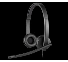 Гарнитура/ Logitech Headset H570E USB  Stereo OEM
