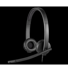 Гарнитура/ Logitech Headset H570E USB  Stereo OEM