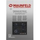 Газовая варочная панель MAUNFELD/ Газовая варочная панель MAUNFELD EGHE.64.63CB.R/G, механическое управление, 4 конфорки, мощность конфорок 1000, 1700, 1700, 3800, электроподжиг, газ-контроль, WOK, цвет черный/состаренное золото