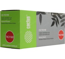 -/ Картридж лазерный Cactus CS-TK3160 TK-3160 черный (12500стр.) для Kyocera Ecosys P3045dn/P3050dn/P30