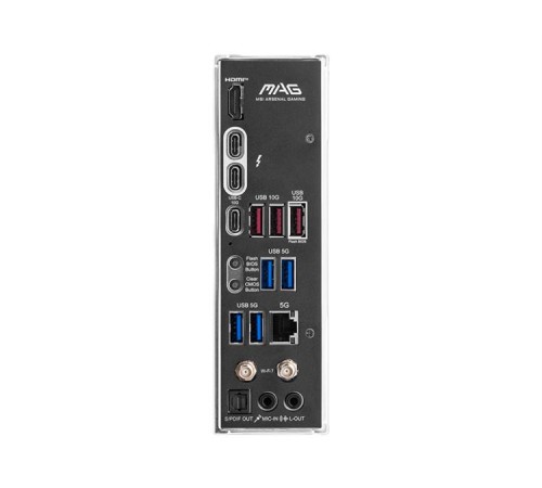 Материнская плата MSI MAG Z890 TOMAHAWK WIFI MAG Z890 TOMAHAWK WIFI, Z890, LGA1851, 4DDR5, 3PCIEx16,4M.2,4SATA3,2USB 4,1USB3.2 Gen2X2