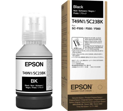Картридж/ Epson Dye Sublimation Black T49N100 (140mL) Картридж/ Epson Dye Sublimation Black T49N100 (140mL)