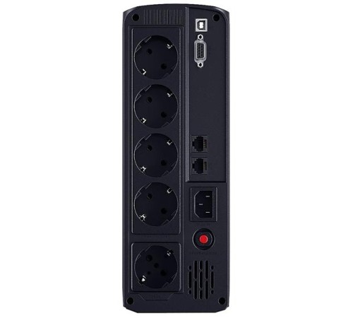 Источник бесперебойного питания Cyberpower VP1200ELCD Line-Interactive 1200VA/720W USB/RS-232/RJ11/45  (4 + 1 EURO) (существенное повреждение коробки)