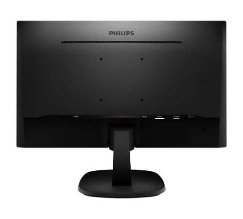 монитор 27" Philips 273V7QDSB 1920x1080, LED, 16:9, IPS, 250cd, 1000:1, 10M:1, 4ms, 178/178, VGA, DVI-D, HDMI, 75Hz, Tilt, Внутр, VESA, Black, 3y