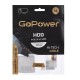 Кабель/ Кабель GoPower MOLEX (f)-2SATA (m) 0.2м PVC RoHS (1/500)
