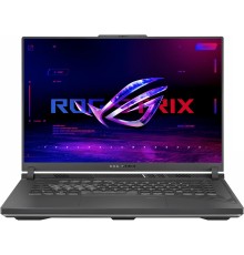 Ноутбук/ ASUS ROG Strix G16 G614JU-N3441 16"(1920x1200 (матовый, 165Hz) IPS)/Intel Core i7 13650HX(2.6Ghz)/16384Mb/512PCISSDGb/noDVD/Ext:nVidia GeForce RTX4050(6144Mb)/Cam/BT/WiFi/90WHr/war 1y/2.5kg/Eclipse Gray/DOS