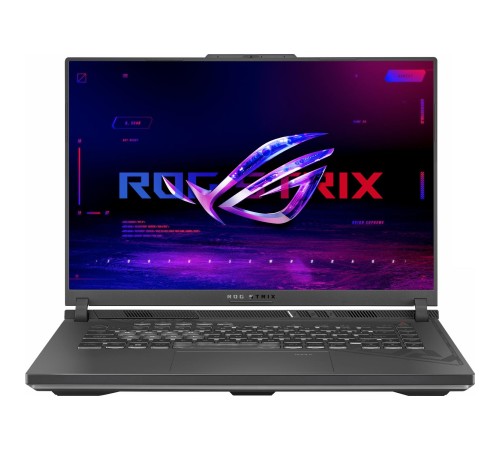 Ноутбук/ ASUS ROG Strix G16 G614JU-N3441 16"(1920x1200 (матовый, 165Hz) IPS)/Intel Core i7 13650HX(2.6Ghz)/16384Mb/512PCISSDGb/noDVD/Ext:nVidia GeForce RTX4050(6144Mb)/Cam/BT/WiFi/90WHr/war 1y/2.5kg/Eclipse Gray/DOS Ноутбук/ ASUS ROG Strix G16 G614JU-N3441 16"(1920x1200 (матовый, 165Hz) IPS)/Intel Core i7 13650HX(2.6Ghz)/16384Mb/512PCISSDGb/noDVD/Ext:nVidia GeForce RTX4050(6144Mb)/Cam/BT/WiFi/90WHr/war 1y/2.5kg/Eclipse Gray/DOS