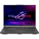 Ноутбук/ ASUS ROG Strix G16 G614JU-N3441 16"(1920x1200 (матовый, 165Hz) IPS)/Intel Core i7 13650HX(2.6Ghz)/16384Mb/512PCISSDGb/noDVD/Ext:nVidia GeForce RTX4050(6144Mb)/Cam/BT/WiFi/90WHr/war 1y/2.5kg/Eclipse Gray/DOS