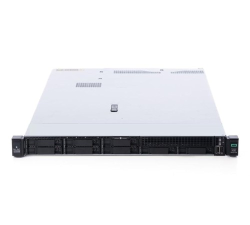 Сервер ProLiant DL360 Gen10+ G-6342 1U 8SFF Rack/2xXeon24C 2.8GHz 36MB/16x16GB-R-3200/Tri-Mode U.3 BP/2x1.92TB NVMe RI SSD/NS204i-p Boot/iLO5adv/2x10-25Gb SFP28/6xHPFans/2x800W Plat/EasyRK