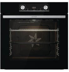Встраиваемые электрические духовки GORENJE/ BOX6737E01BG, Духовой шкаф 60 см, Полезный объем: 77 л, Механическое управление, Сенсорный программатор IconLed, Стандартный шарнир дверцы, Многоуровневое приготовление, Решетка, Съемные направляющие, Дверца Com