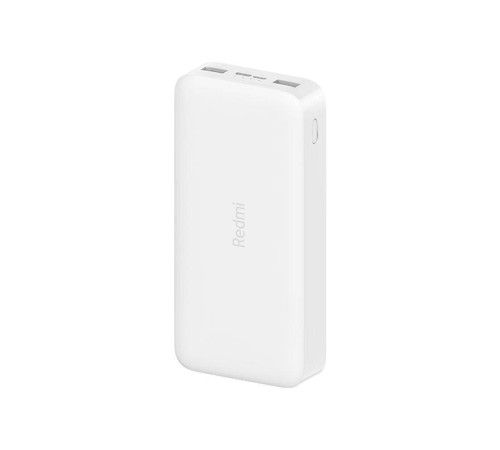 Аккумулятор внешний 20000mAh Redmi 18W Fast Charge Power Bank White PB200LZM (VXN4285GL)