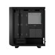 Корпус ПК без блока питания/ Case Fractal Design Meshify 2 Compact Lite RGB TG Light Tint, Midi-Tower, 4x120mm RGB, 2xUSB-A 3.2 ATX, mATX, mITX Black