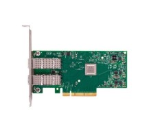 Cетевой адаптер/ Mellanox ConnectX-4 Lx EN network interface card, 10GbE dual-port SFP+, PCIe3.0 x8, tall bracket, ROHS R6, SR-IOV, TCP/UDP, MPLS, VxLAN, NVGRE, GENEVE, iSER, NFS RDMA, SMB Direct, ROHS R6