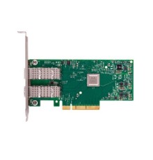 Cетевой адаптер/ Mellanox ConnectX-4 Lx EN network interface card, 10GbE dual-port SFP+, PCIe3.0 x8, tall bracket, ROHS R6, SR-IOV, TCP/UDP, MPLS, VxLAN, NVGRE, GENEVE, iSER, NFS RDMA, SMB Direct, ROHS R6
