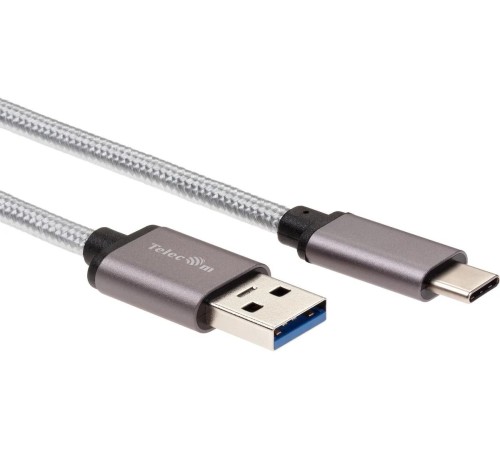 Кабель-адаптер/ Кабель-адаптер USB 3.1 Type-Cm --> USB 3.0 Am, 1метр Telecom <TC403M-1M> Кабель-адаптер/ Кабель-адаптер USB 3.1 Type-Cm --> USB 3.0 Am, 1метр Telecom <TC403M-1M>