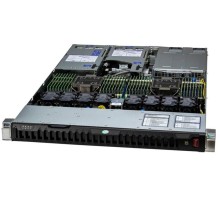 Сервер Supermicro SuperServer 1U 121H-TNR/ 2x4510/ 4x32Gb/ 1xSSD 960Gb/ 12x2.5" (4xNVMe)AOC-S3908L/ 2x10Gb/ SFT-DCMS-SINGLE/ 6th config