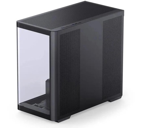 Корпус без блока питания/ Case JONSBO D300, Mini-Tower, TG, no fan, 2xUSB-A 3.2 + 1xUSB-C 3.2, mATX, mITX Black Корпус без блока питания/ Case JONSBO D300, Mini-Tower, TG, no fan, 2xUSB-A 3.2 + 1xUSB-C 3.2, mATX, mITX Black