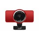 Веб-камера Genius ECam 8000 красная (Red) new package, 1080p Full HD, Mic, 360°, универсальное мониторное крепление, гнездо для штатива