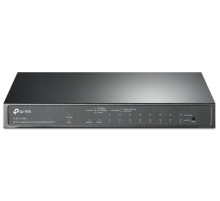 коммутатор Tp-Link TL-SG1210MPE, 10-Port Gigabit Easy Smart Switch with 8-Port PoE+