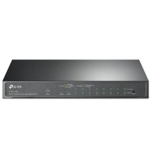 коммутатор Tp-Link TL-SG1210MPE, 10-Port Gigabit Easy Smart Switch with 8-Port PoE+