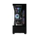 корпус ZALMAN CHRONIX, ATX, BLACK, WINDOW, 1xCombo (3.5’’ or 2.5’’), 1x3.5’’HDD, 2x2.5’’SSD, 1xUSB2.0, 1xUSB3.0, 1xUSB Type-C, SIDE 2x120mm ARGB, REAR 1x120mm ARGB